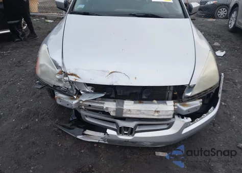 2005 Honda Accord 2.4 Ex из США, поврежденный, VIN 1HGCM55865A180696